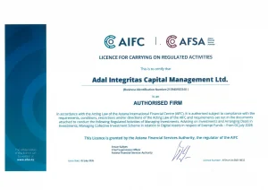 Лицензия Adal Integritas Capital Management — страница 1